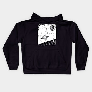 UFO Landing Kids Hoodie